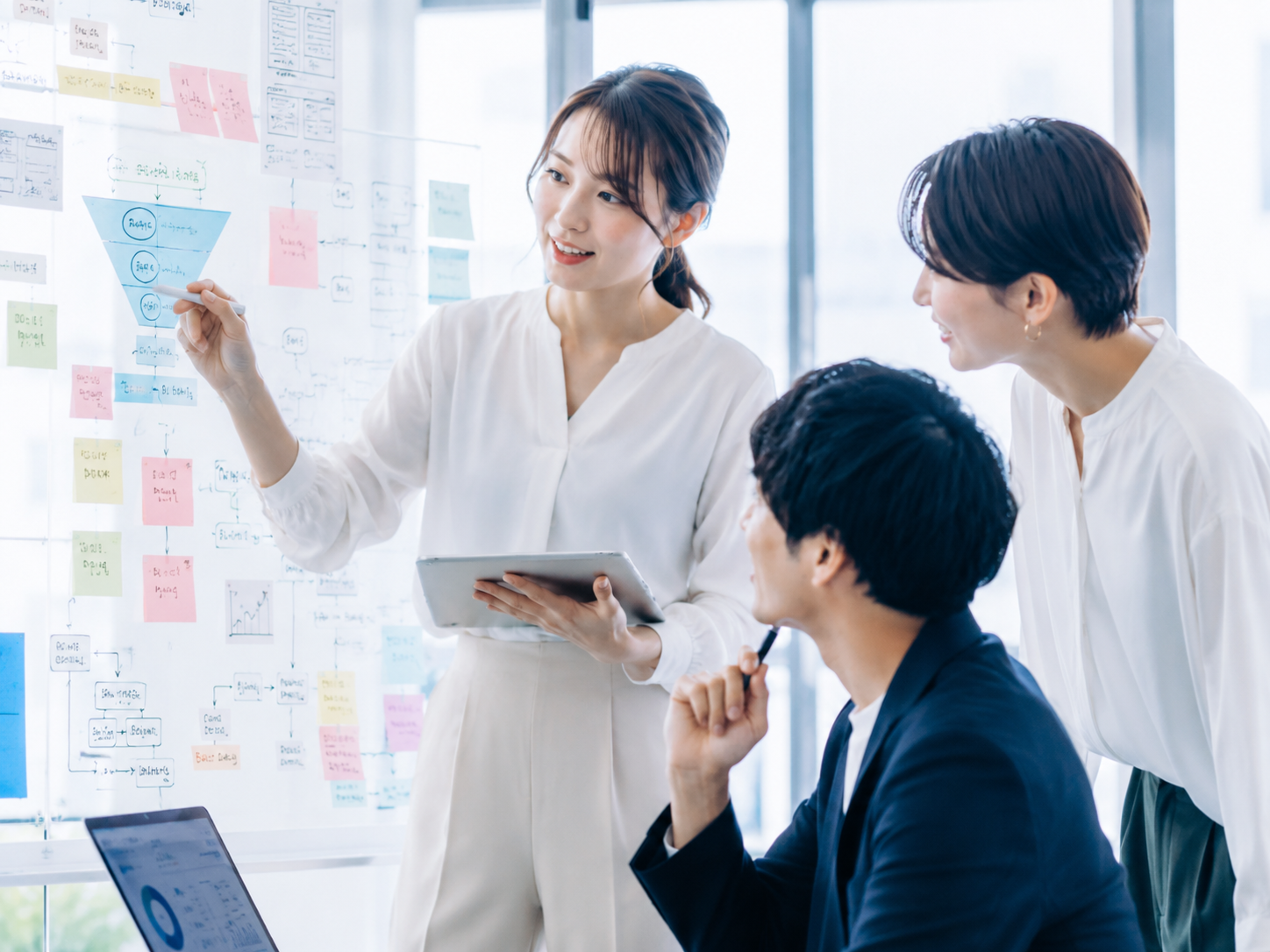 WEBマーケ戦略・新規事業立ち上げ